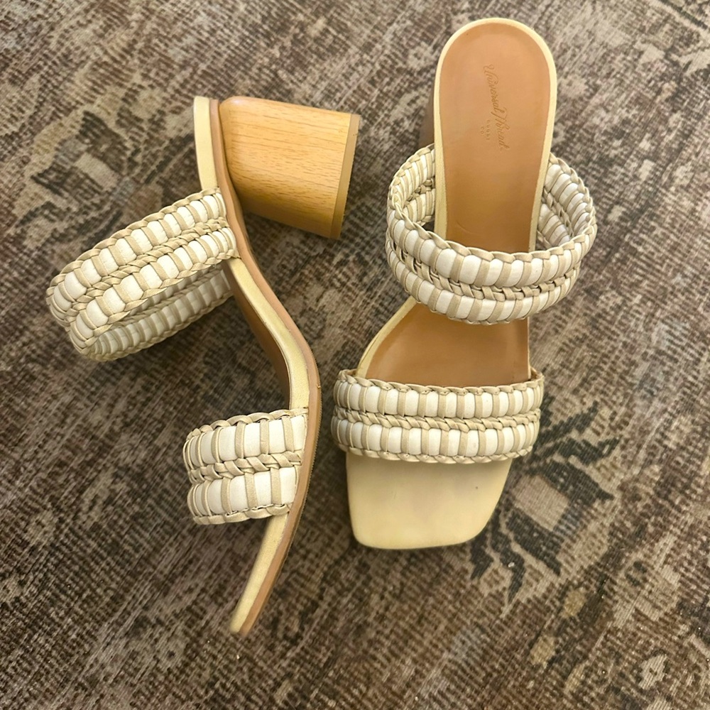 Size 8 1/2 heels